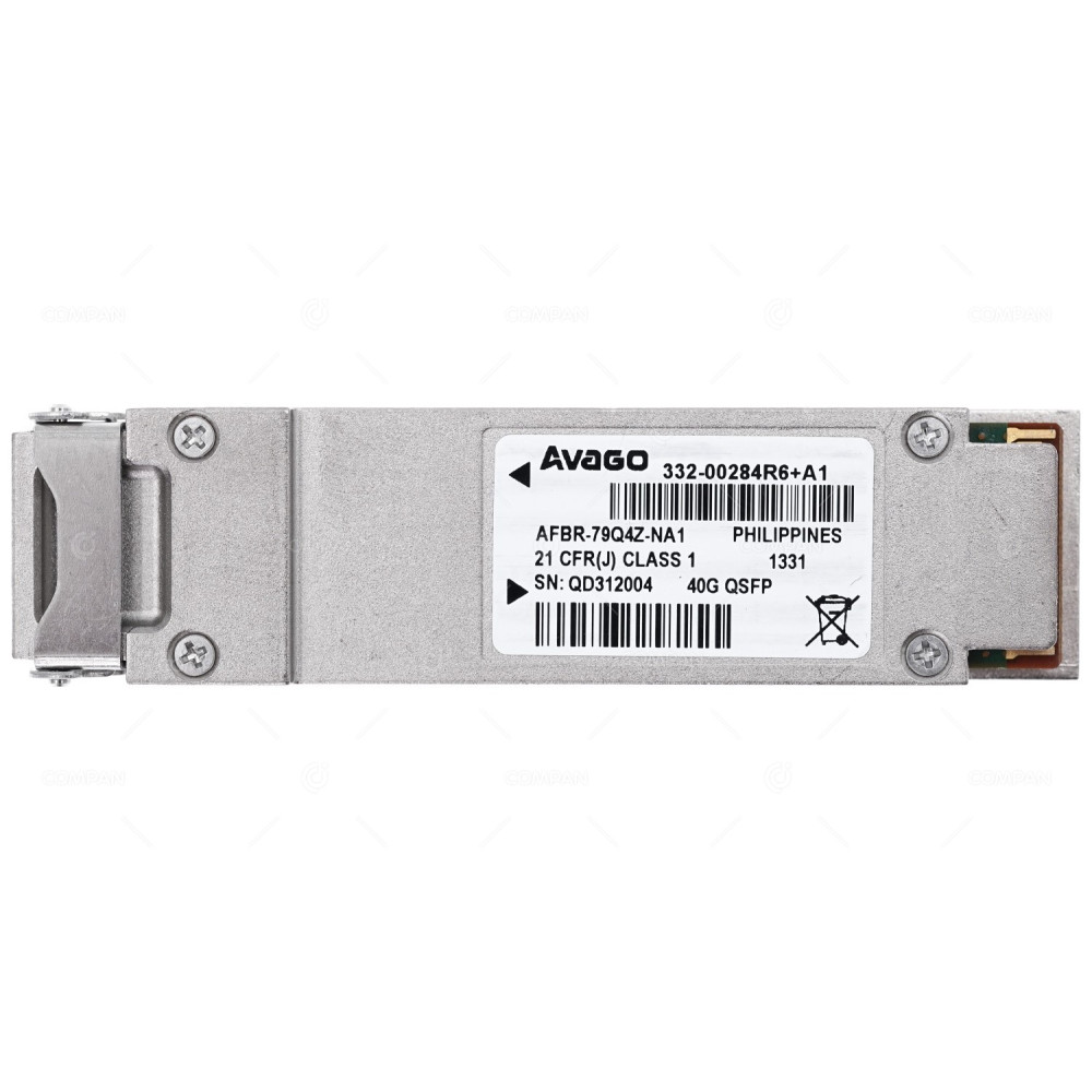 332-00284R6 NETAPP OPTICAL TRANSCEIVER 40GB QSFP